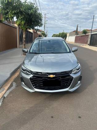 CHEVROLET ONIX 1.0 TURBO FLEX PREMIER AUTOMÁTICO